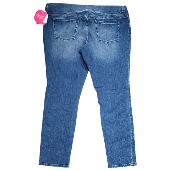 Ingrid and Isabel Comfort-Fit Post Maternity or Menopause Jeggings Size 16 (1x) - Picture 4 of 7